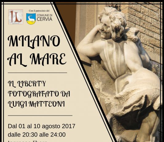 Milano al mare. Il Liberty fotografato da Luigi Matteoni