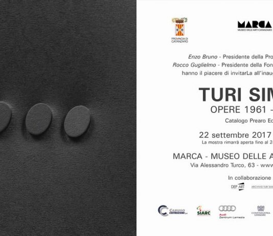 Turi Simeti – Opere 1961-2017