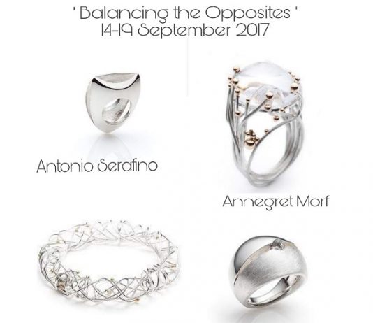Annegret Morf / Antonio Serafino – Balancing the Opposites