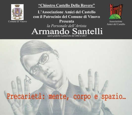 Armando Santelli – Precarietà: mente, corpo e spazio…