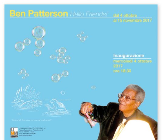 Ben Patterson – Hello friends!