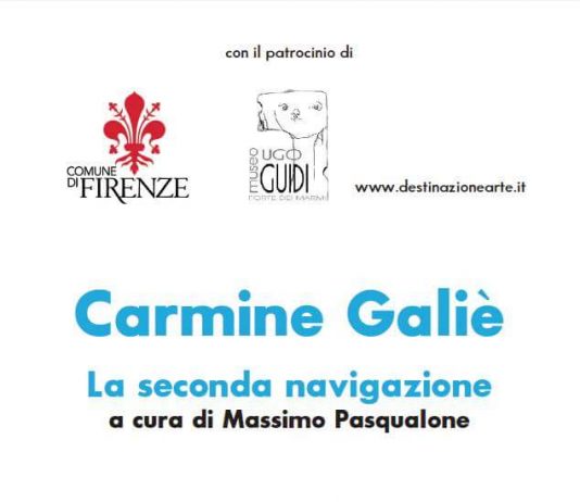 Carmine Galiè – La seconda navigazione