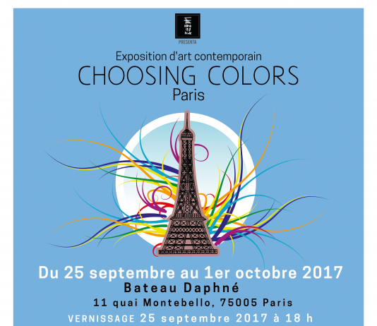 Choosing Colors Parigi