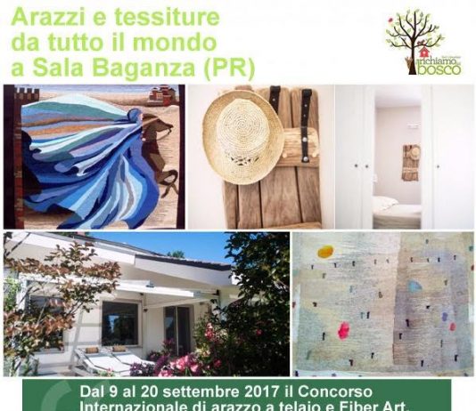 Concorso Internazionale di arazzo a telaio e Fiber Art