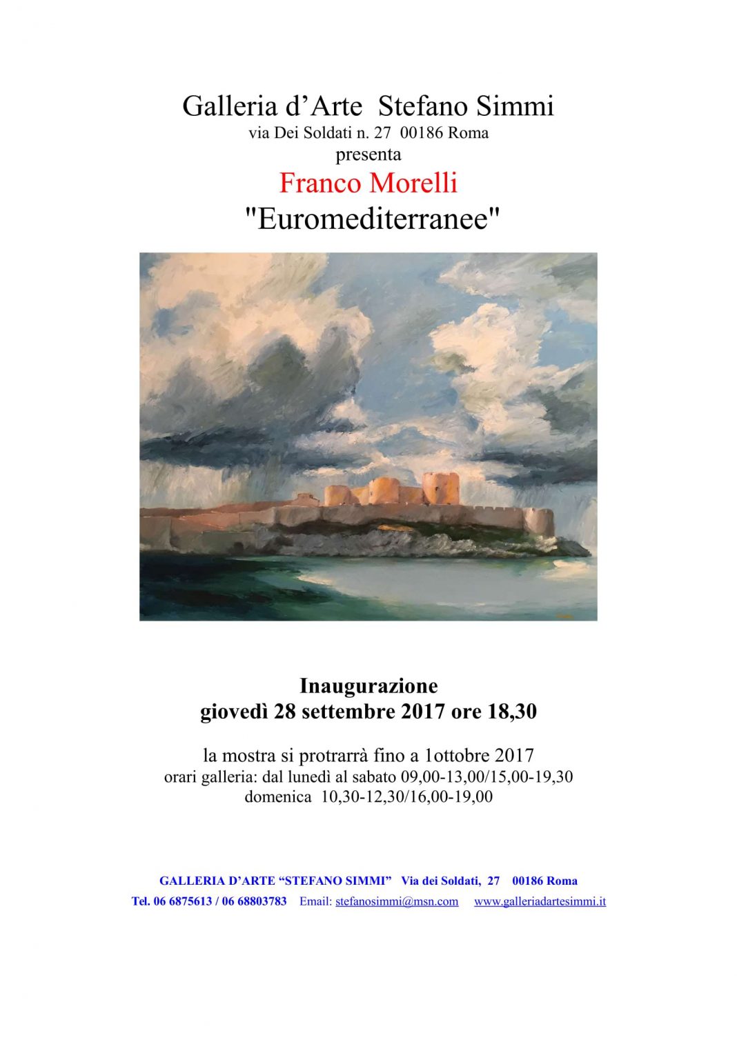 Franco Morelli – Euromediterraneehttps://www.exibart.com/repository/media/eventi/2017/09/franco-morelli-8211-euromediterranee-1068x1511.jpg