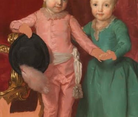 I nipoti del re di Spagna. Anton Raphael Mengs a Palazzo Pitti