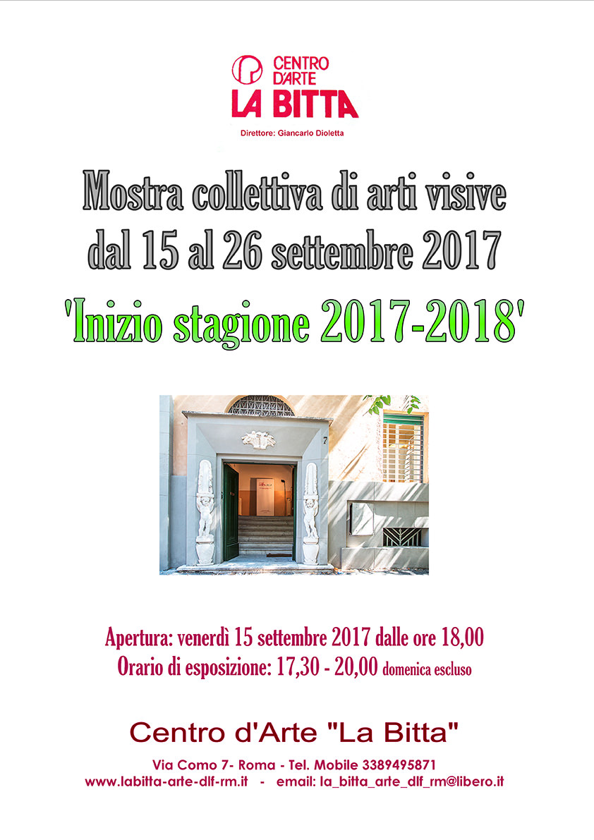Inizio stagione 2017-2018https://www.exibart.com/repository/media/eventi/2017/09/inizio-stagione-2017-2018.jpg