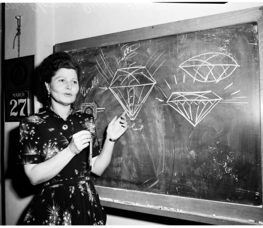 Jana Müller – On rough diamonds