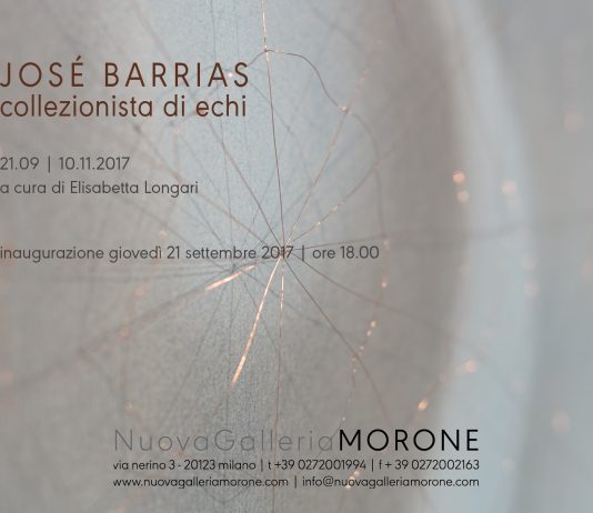 José Barrias  – Collezionista di echi