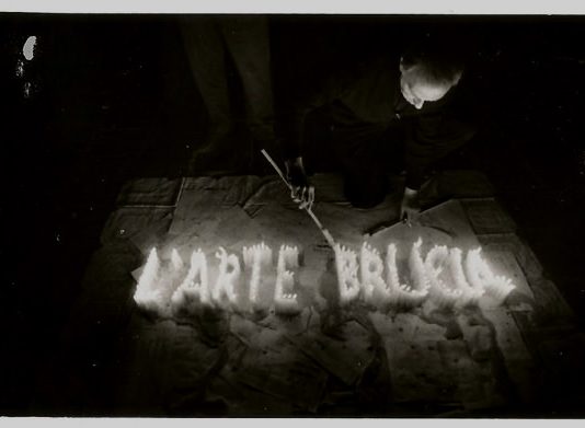 Lamberto Correggiari – L’arte Brucia. Opere 1979-2010