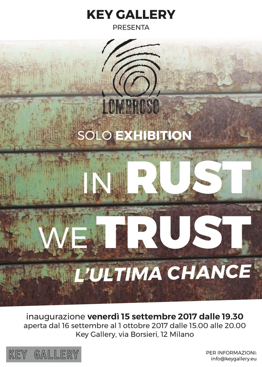 Lombroso Design – In rust we trust. L’ultima chancehttps://www.exibart.com/repository/media/eventi/2017/09/lombroso-design-8211-in-rust-we-trust.-l8217ultima-chance-1068x1495.jpg