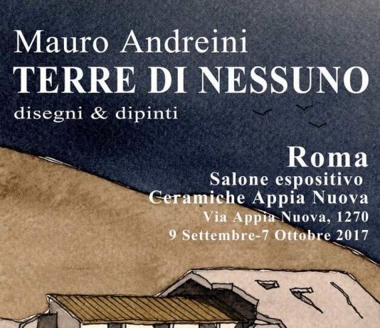 Mauro Andreini – Terre di nessuno. Disegni & dipinti 2007-2014