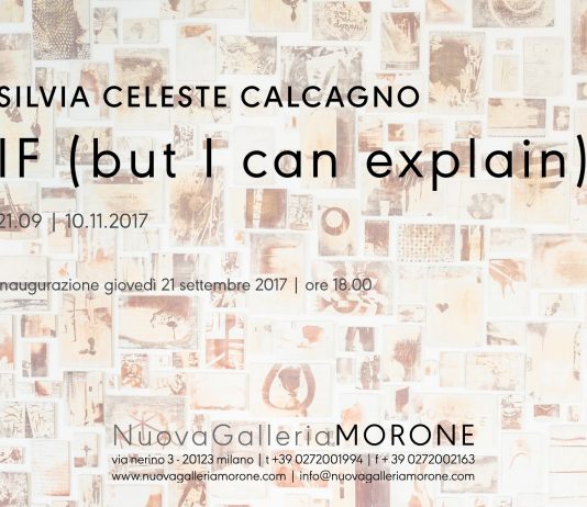 Silvia Celeste Calcagno – IF (but I can explain)