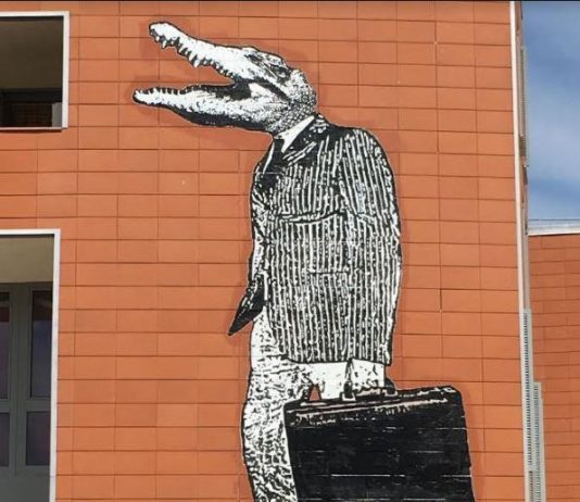 Street Art a Monteriggioni Street Art a Monteriggioni