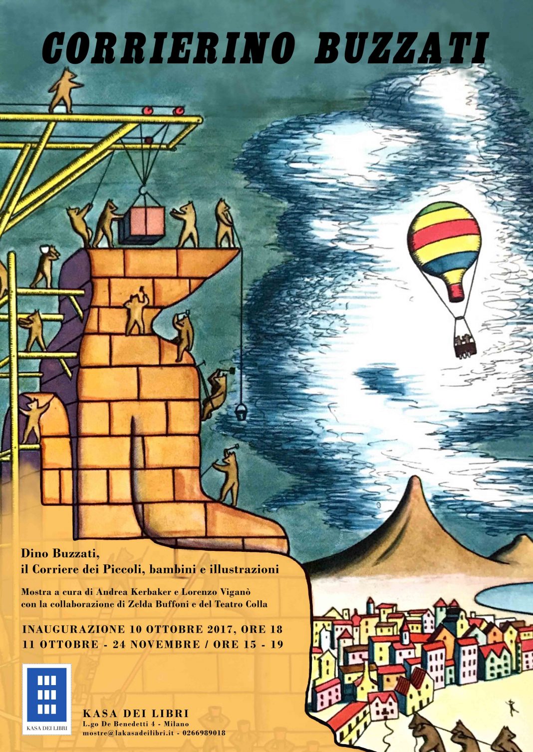 Corrierino Buzzati. Dino Buzzati, il Corriere dei Piccoli, bambini e illustrazioni.https://www.exibart.com/repository/media/eventi/2017/10/corrierino-buzzati.-dino-buzzati-il-corriere-dei-piccoli-bambini-e-illustrazioni-1068x1507.jpg