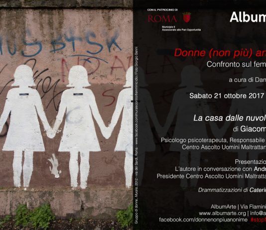 Donne (non più) anonime. Confronto sul femminicidio | 8° incontro