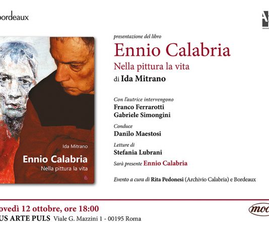 Ennio Calabria – Nella pittura la vita