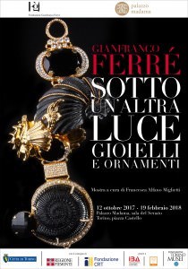 Gianfranco Ferré – Sotto un’altra luce: Gioielli e Ornamenti