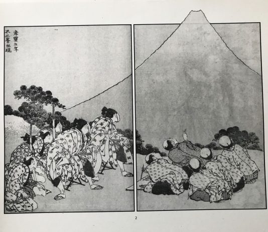 Hokusai – 100 vedute del Fuji. Cento modi per parlare di Dio senza mai nominarlo