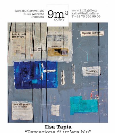 Ilsa Tapia – Percezione di un’era blu