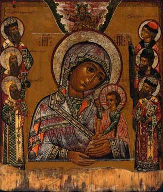 L’icona russa: preghiera e misericordia