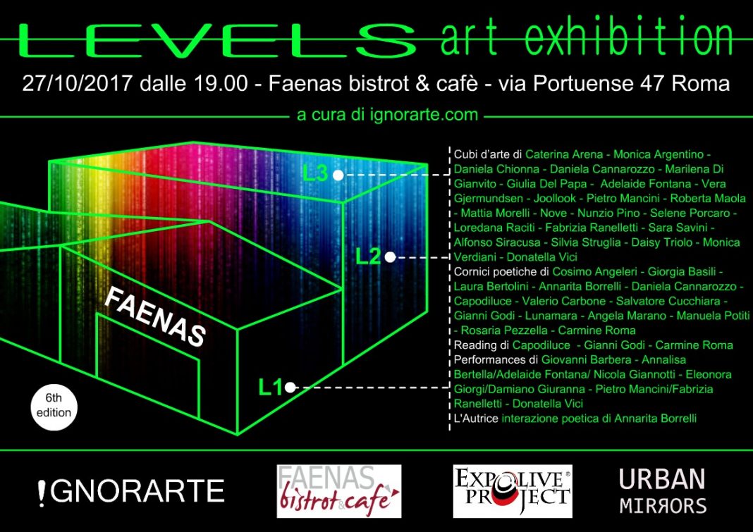 Levels art exhibition 6th editionhttps://www.exibart.com/repository/media/eventi/2017/10/levels-art-exhibition-6th-edition-1068x755.jpg