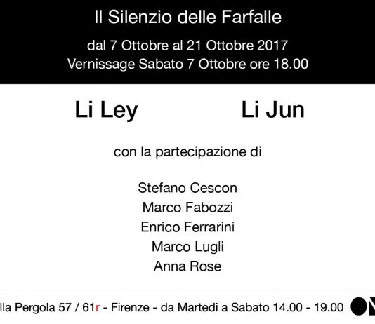 Li Ley / Li Jun – Il Silenzio delle Farfalle