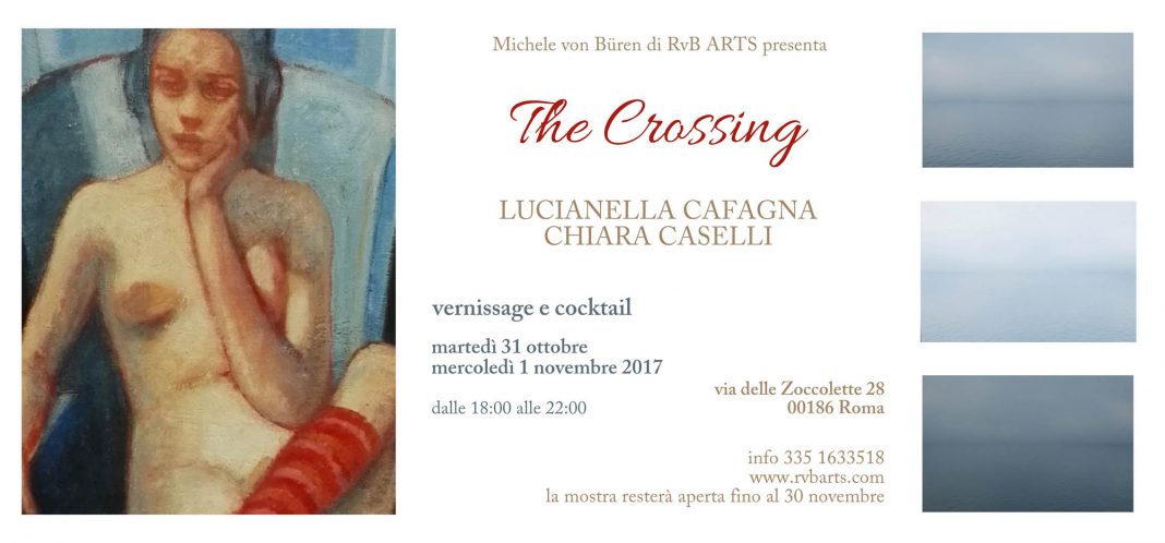 Lucianella Cafagna / Chiara Caselli – The crossinghttps://www.exibart.com/repository/media/eventi/2017/10/lucianella-cafagna-chiara-caselli-8211-the-crossing-1068x498.jpg