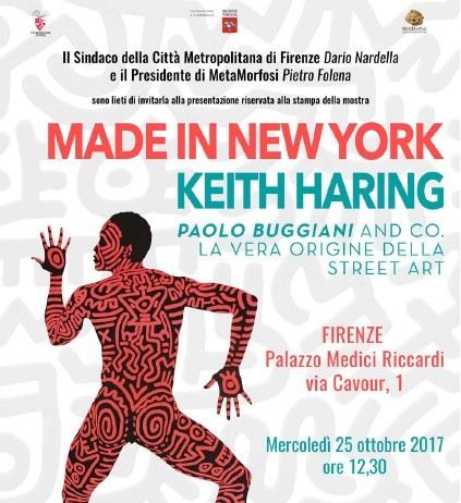 Made in New York. Keith Haring, Paolo Buggiani and co. La vera origine della Street Art