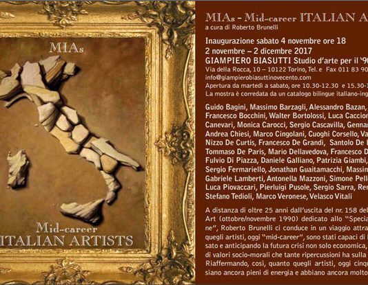 MIAs Mid-career Italian Artists