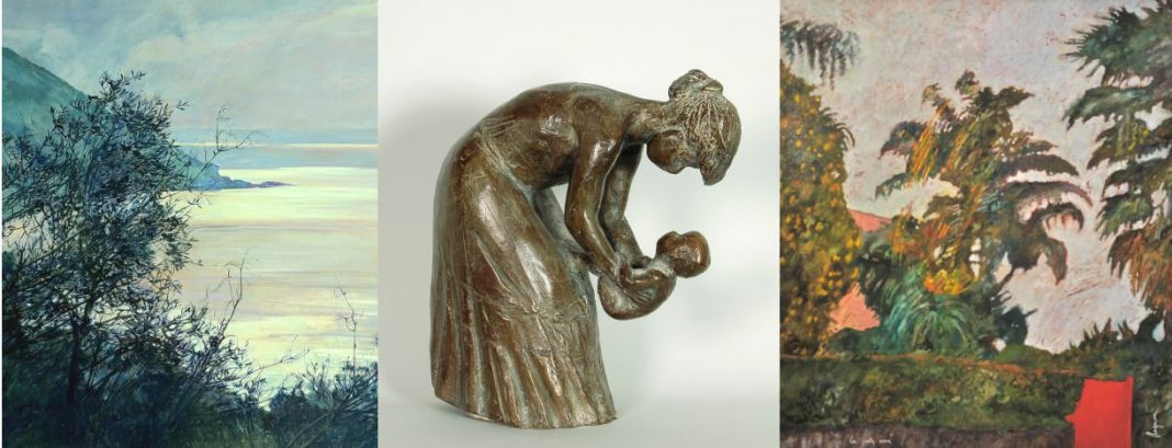 Paola Ginepri /  Paola Majerna /  Lucia Ragura – Arte la Femminilehttps://www.exibart.com/repository/media/eventi/2017/10/paola-ginepri-paola-majerna-lucia-ragura-8211-arte-la-femminile-1068x409.jpg