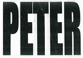 Peter Mills – Peter