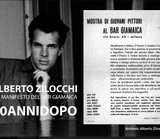 9 novembre 1957 – 9 novembre 2017. Alberto Zilocchi e il Manifesto del Bar Giamaica, 60 anni dopo