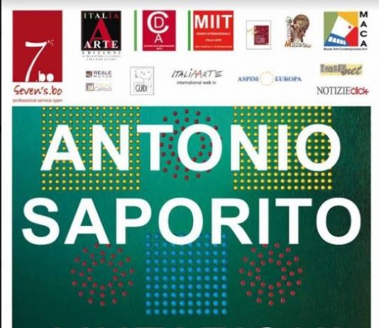 Antonio Saporito – Mutazioni d’acciaio