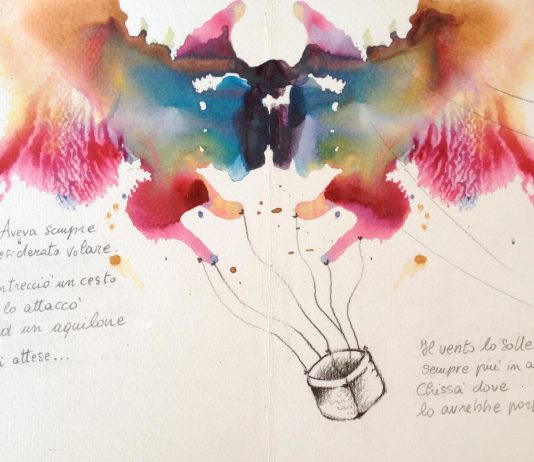 Arianna Romano –  Cartoline di Psiche