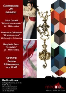 Contemporary Art Exhibition: Margherita Ferro / Silvia Castelli