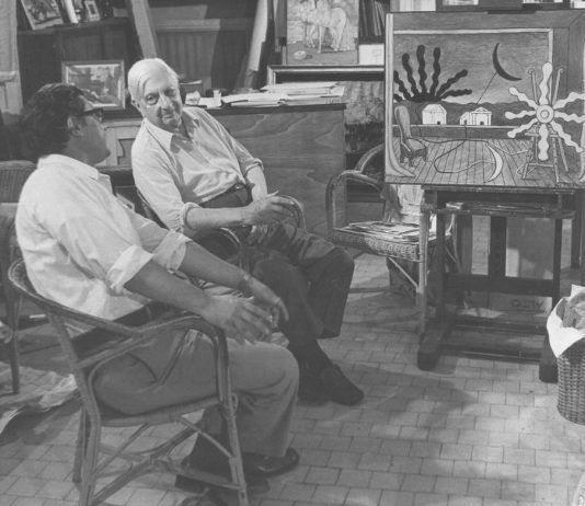 Franco Simongini – Come nasce un’opera d’arte