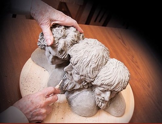 L’arte del modellare la creta. Figurazione  tra mimesis del reale ed evocazione lirica