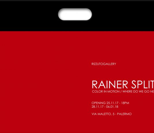 Rainer Splitt – Color in motion / Where do we go next?