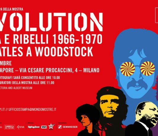 REVOLUTION Musica e ribelli 1966-1970 – Dai Beatles a Woodstock