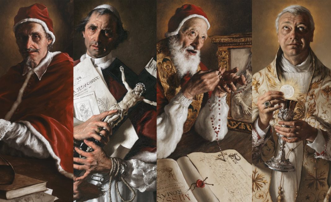 Ritorno ad Imola. Alessandro VII, Pio VII e Pio IX nelle opere di Giovanni Gasparrohttps://www.exibart.com/repository/media/eventi/2017/11/ritorno-ad-imola.-alessandro-vii-pio-vii-e-pio-ix-nelle-opere-di-giovanni-gasparro-1068x651.jpg