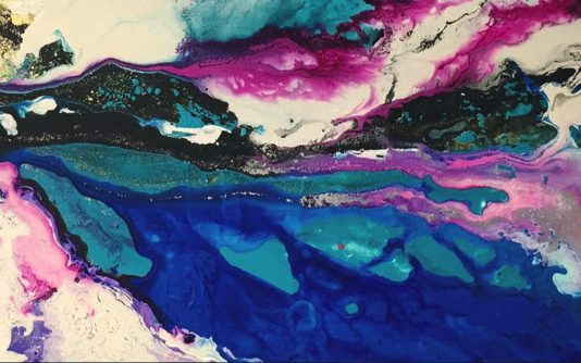 Roshanak Khalilian – I colori raccontano…