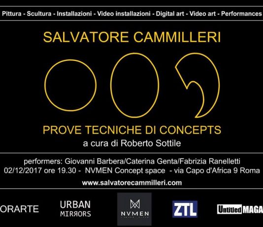 Salvatore Cammilleri – Prove tecniche di concepts
