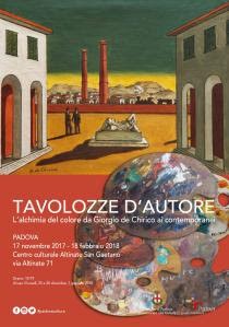 Tavolozze d’autore. L’alchimia del colore da De Chirico ai contemporanei
