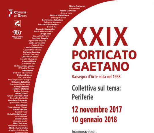 XXIX° Porticato Gaetano