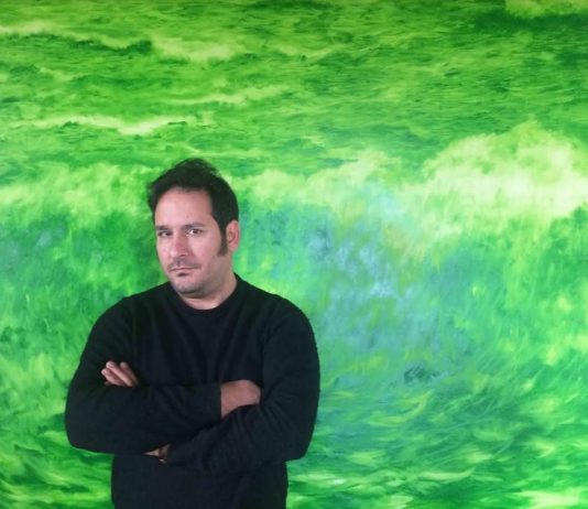 Abel Herrero – M’è verde il naufragare in questo mare