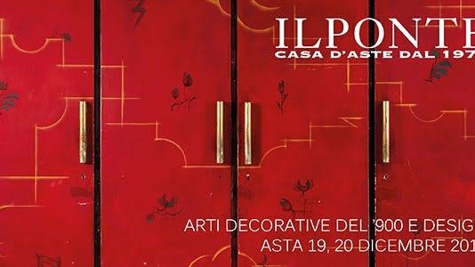 Asta di Arti Decorative del ‘900 e Design