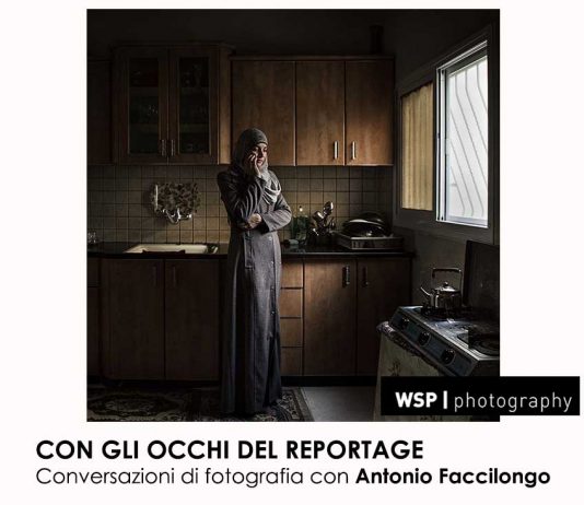 Con gli occhi del reportage. Conversazioni di fotografia con Antonio Faccilongo
