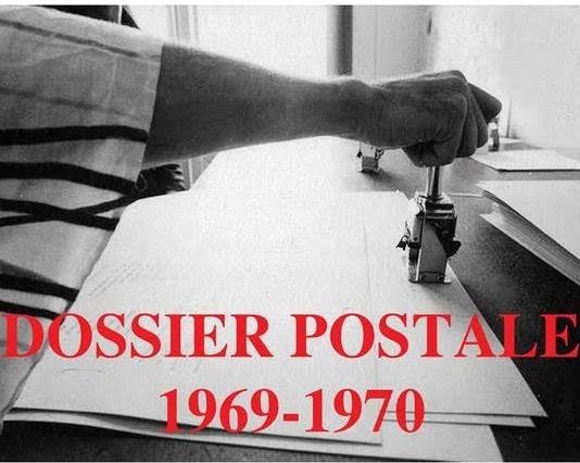 Dossier Postale 1969-1970. Alighiero Boetti con Clino Castelli