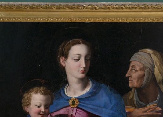 Il Bronzino – Madonna con il Bambino sant’Elisabetta e san Giovannino